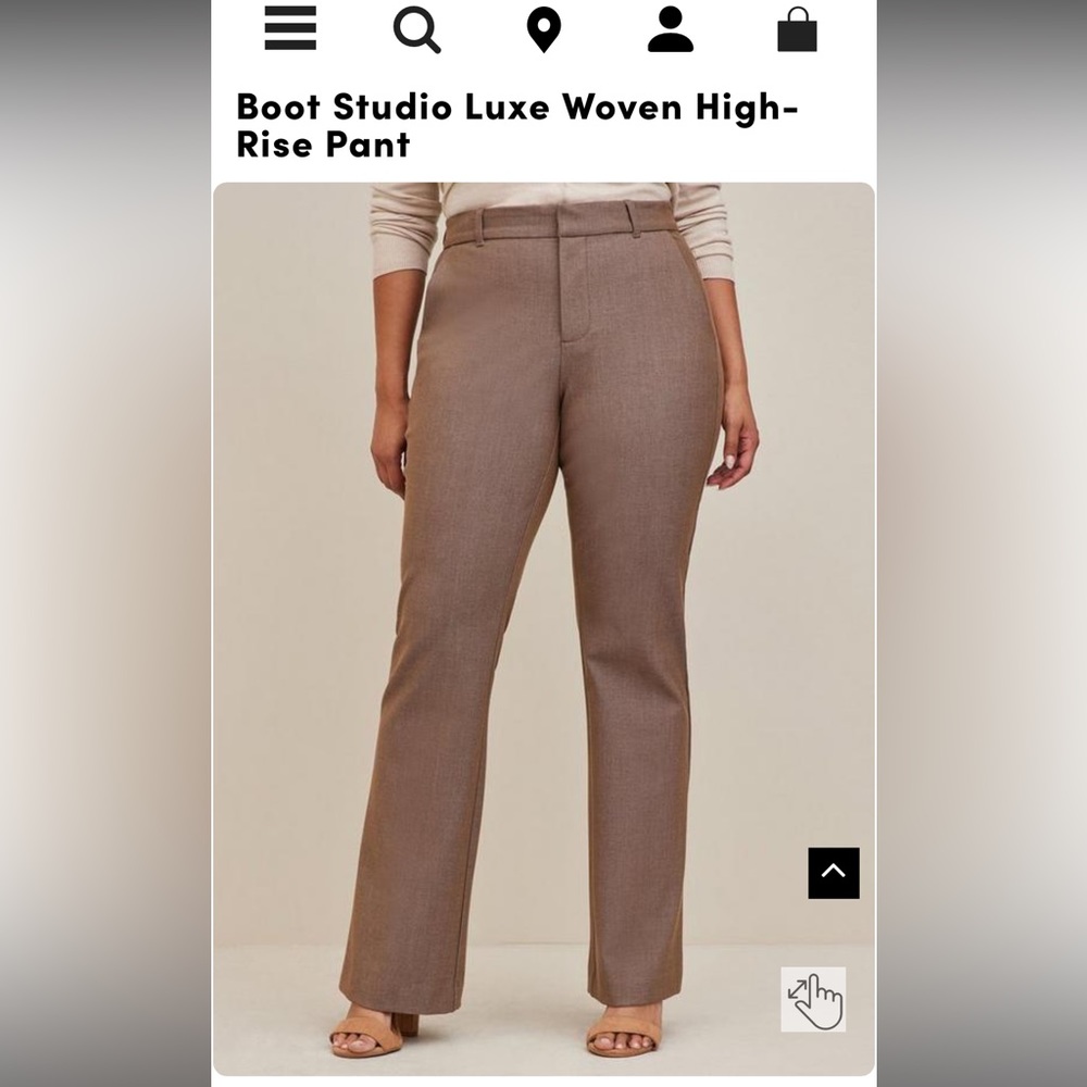 Torrid pants